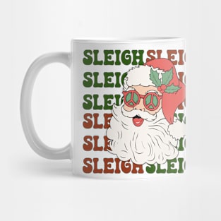 Sleigh Santa Sleigh Mug